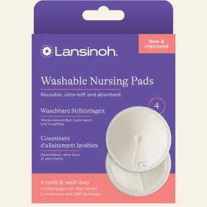 Packaging coussinet d'allaitement lavables Lansinoh