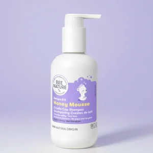 Flacon shampoing croutes de lait pour bébés bio et clean