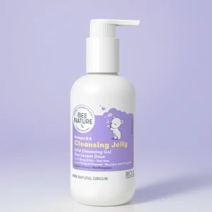 Gel douche bio et sain corps et cheveux pour bébé