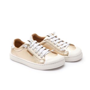 Baskets enfant Tip Toey Joey – Modèle Kidos Volt couleur champagne