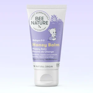 Tube baume de change bio et sain Honey de Bee Nature