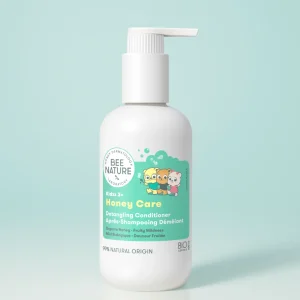Flacon 200ml après-shampoing cheveux enfants Bio Bee Nature