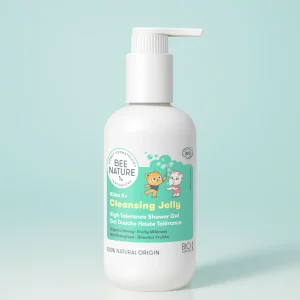 Flacon Gel Douche Enfant Haute Tolerance bio et sain Bee Nature