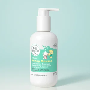 Flacon 200ml shampoing doux bio pour enfant Bee Nature Kidzz