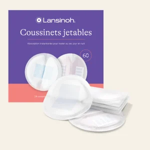 Produit et emballage Coussinets absorbants jetables pour lait maternel