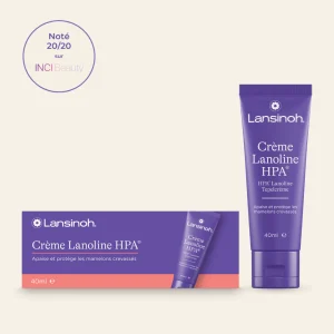 Crème Lanoline Hypoallergénique pure Lansinoh 40ml