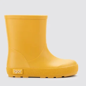 BOTTE DE PLUIE SOUPLE ET BAREFOOT POUR BEBES EY ENFANTS IGOR