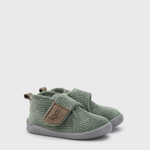 CHAUSSONS IGOR BAREFOOT VERT