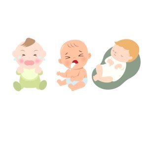 IMAGE ILLUSTRATION ARTICLE BEBE RGO