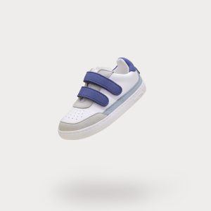 BASKET BAREFOOT BEBE MURIS PETRA MINI COULEUR BLEU DENIM