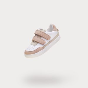 BASKET BAREFOOT BEBE MURIS PETRA MINI COULEUR SKIN