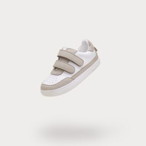 BASKET BAREFOOT BEBE MURIS PETRA MINI COULEUR STONE