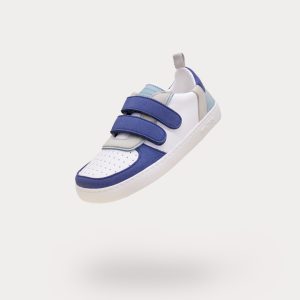 BASKETS BAREFOOT ENFANT MURIS PETRA JUNIOR COULEUR BLEU DENIM