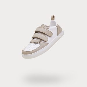 BASKETS BAREFOOT ENFANT MURIS PETRA JUNIOR COULEUR STONE