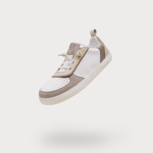 image chaussures barefoot muris junior taupe