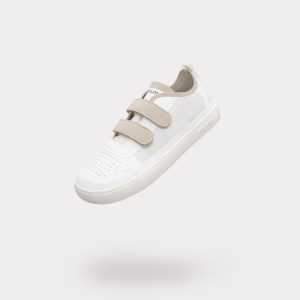 BASKETS ENFANT BAREFOOT MURIS PETRANOVA JUNIOR COULEUR STONE