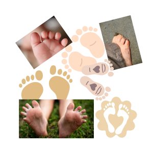 image illustration article difference entre chaussures barefoot et chaussures classiques